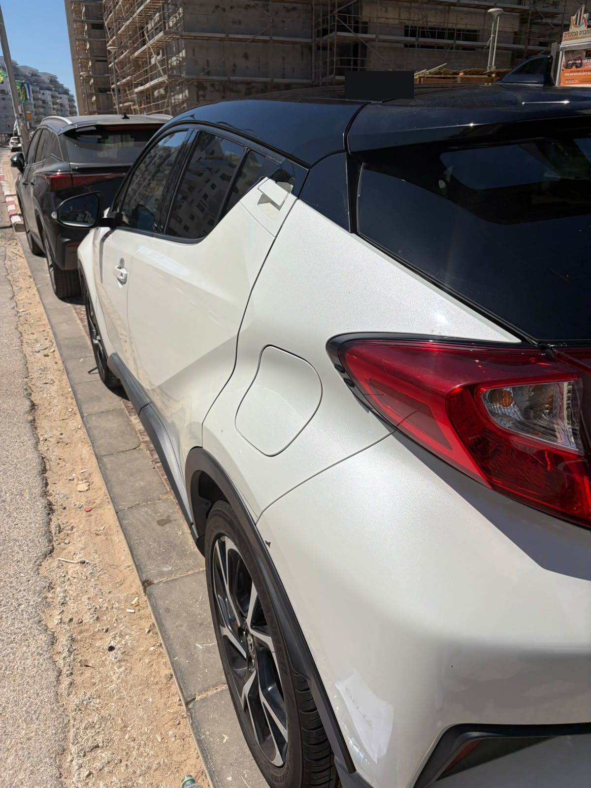 תמונה 4, טויוטה C-HR יד 3 2017 | 151383 קמ
