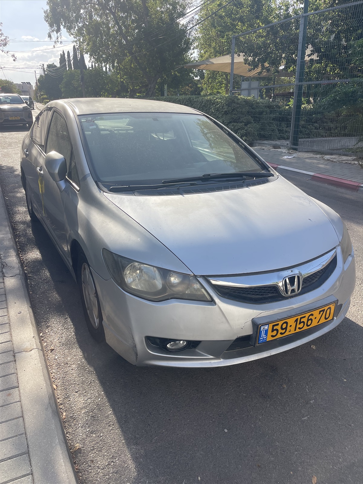 תמונה 2, הונדה סיוויק יד 1 2009 | 175,500 קמ