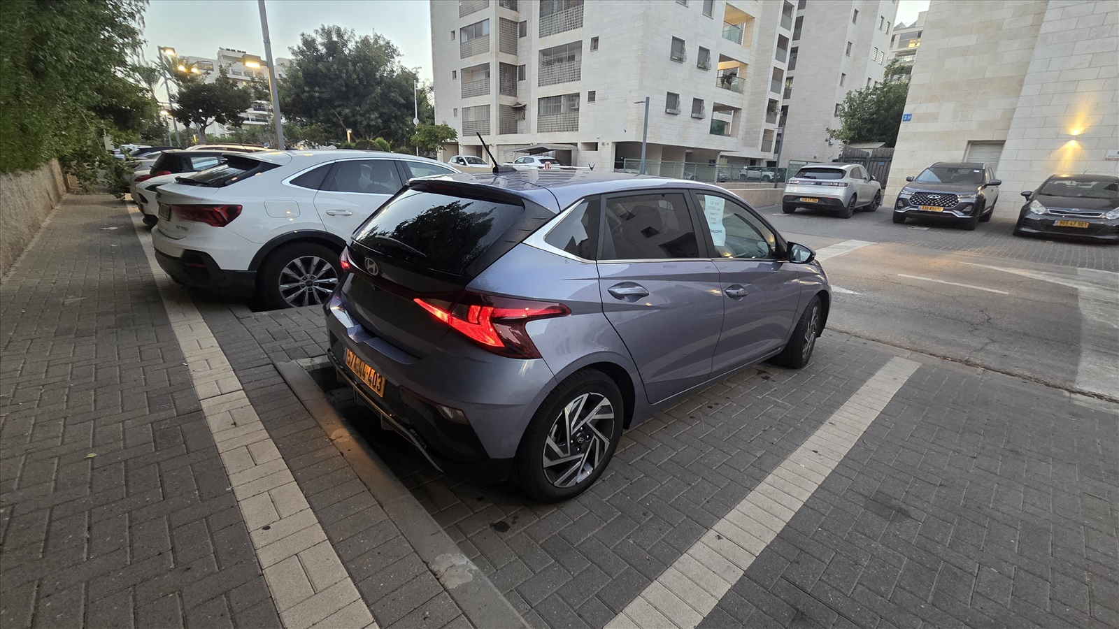 תמונה 2, יונדאי i20 יד 1 2024 | 6,400 קמ