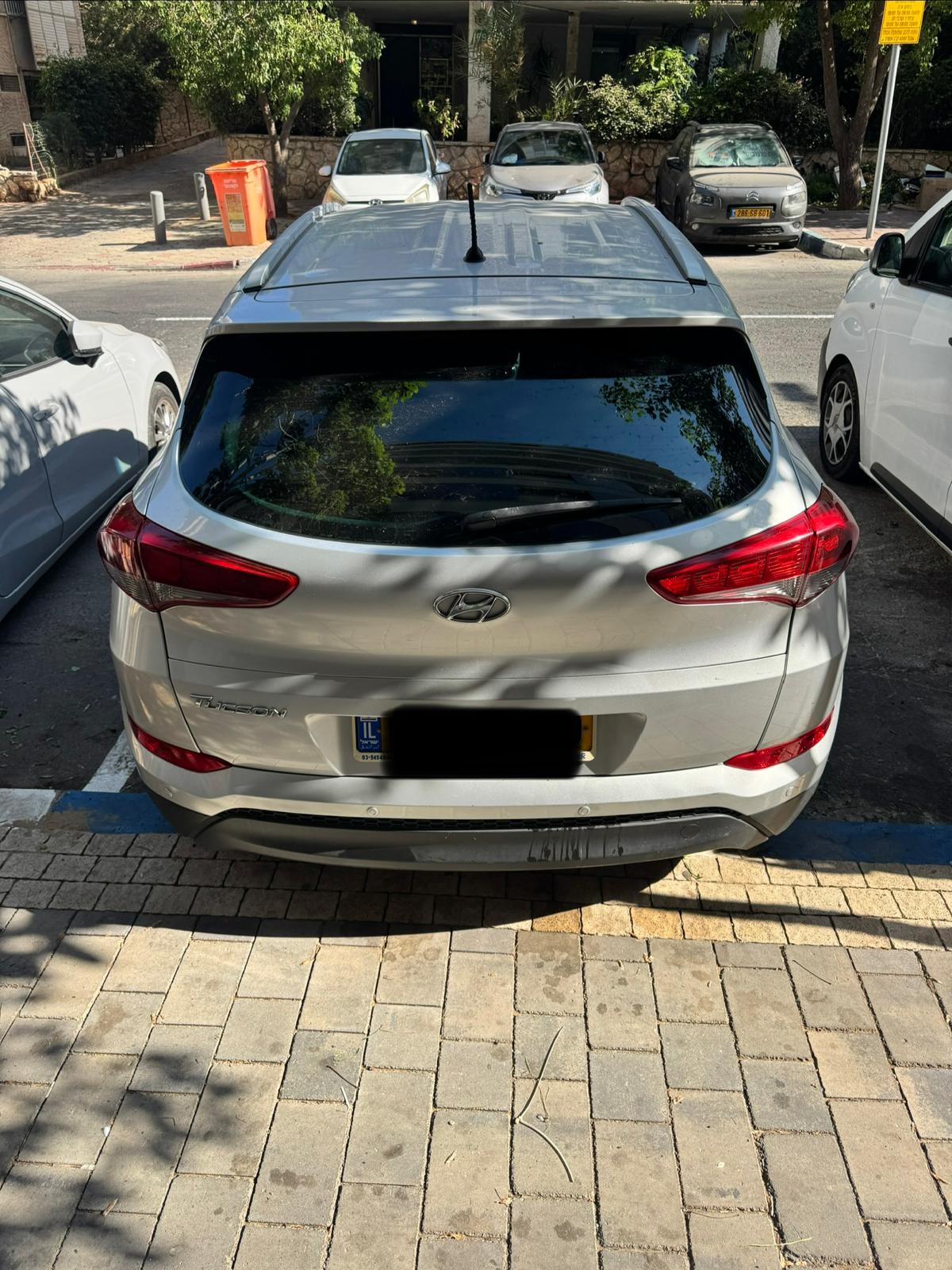תמונה 3, יונדאי טוסון יד 2 2016 | 107000 קמ