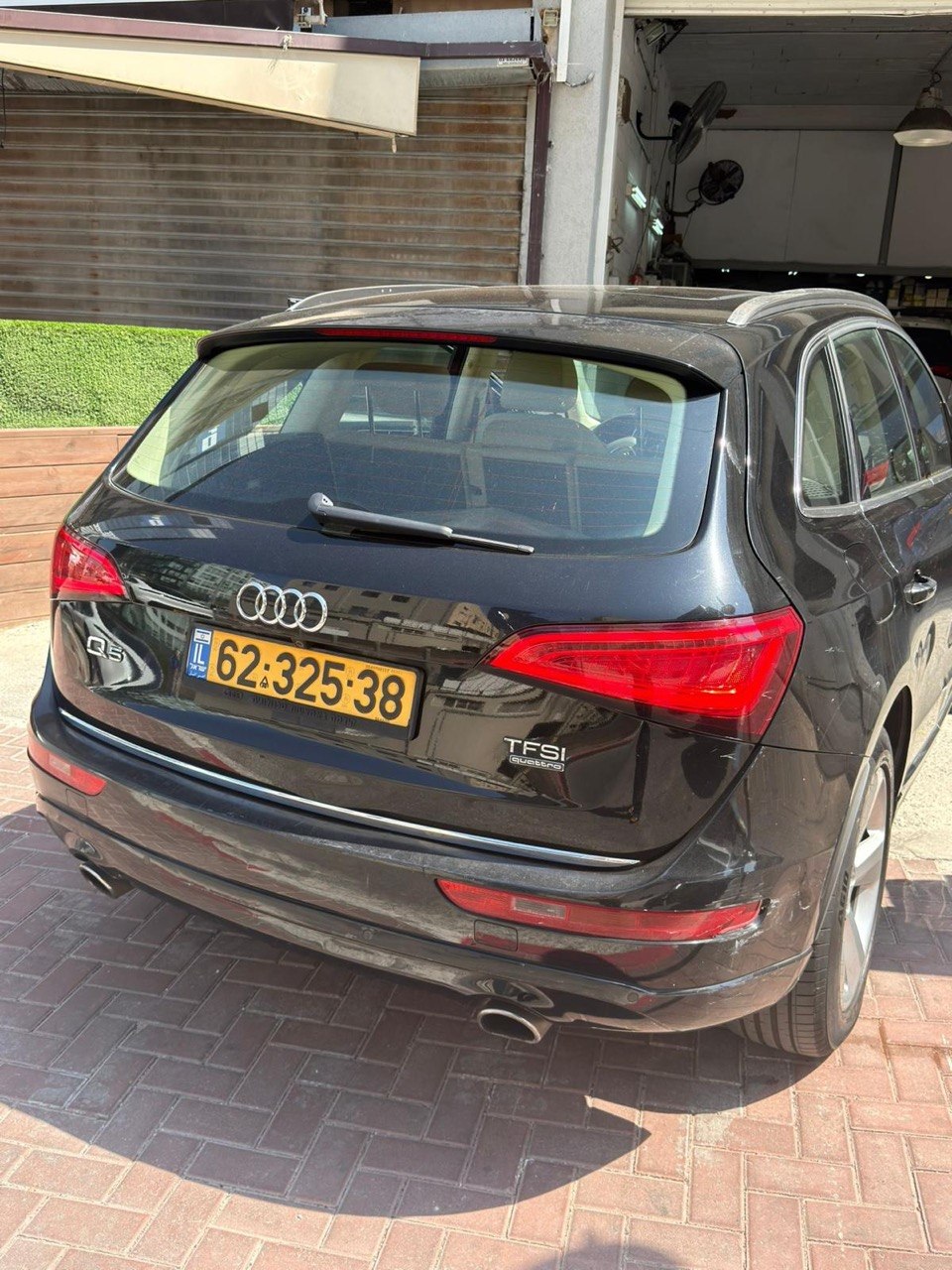 תמונה 2, אאודי Q5 יד 1 2017 | 126,000 קמ