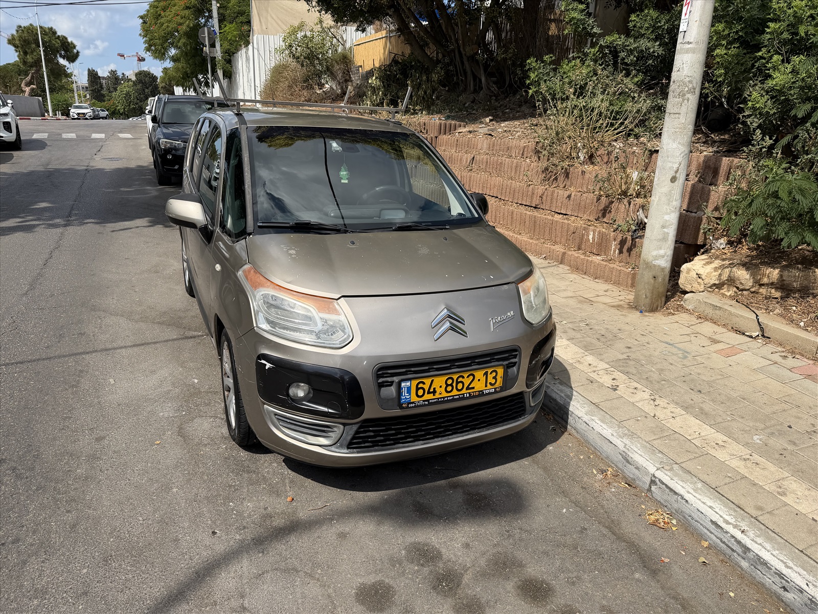 תמונה 1, סיטרואן C3 פיקאסו יד 2 2012 | 172,000 קמ