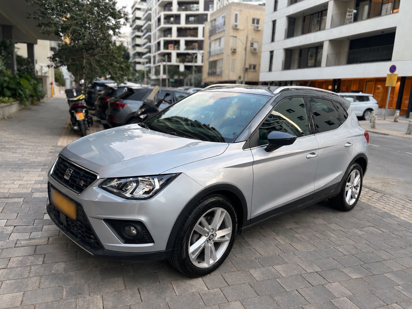 תמונה 4, סיאט ארונה יד 1 2021 | 58000 קמ