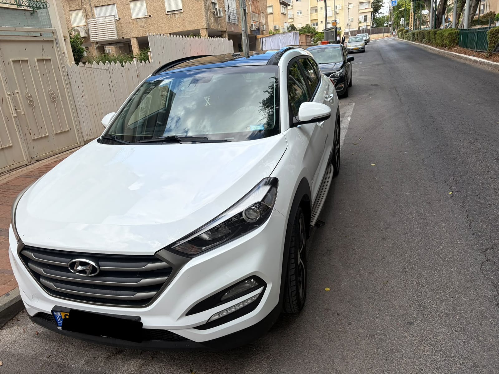 תמונה 2, יונדאי טוסון יד 2 2016 | 159000 קמ