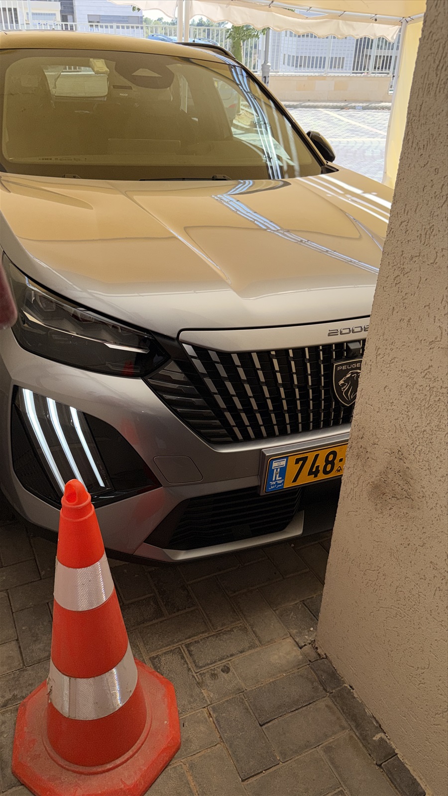 תמונה 4, פיגו 2008 יד 1 2026 | 3,800 קמ