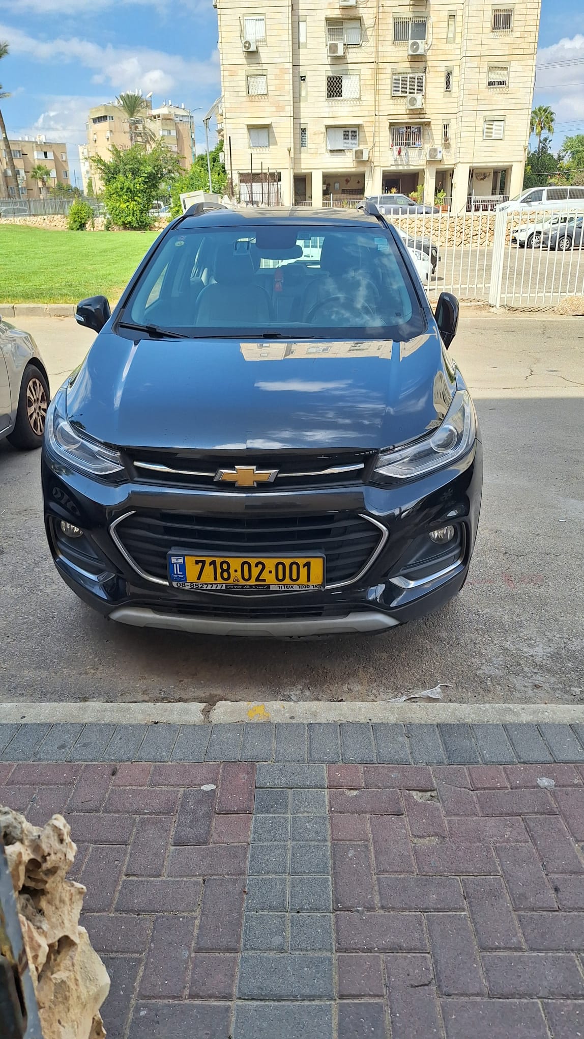 תמונה 2, שברולט טראקס יד 1 2019 | 85,500 קמ
