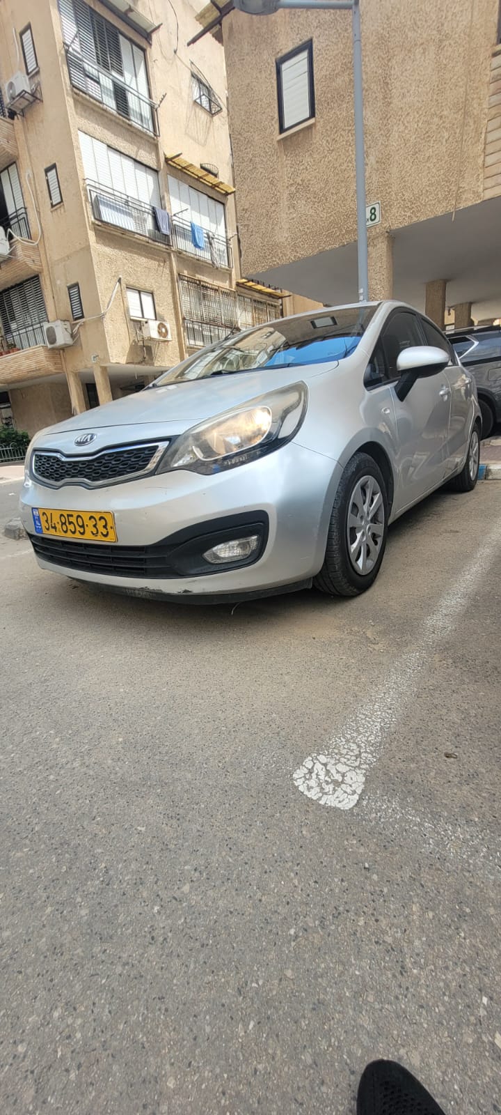 תמונה 3, קיה ריו יד 4 2014 | 193000 קמ