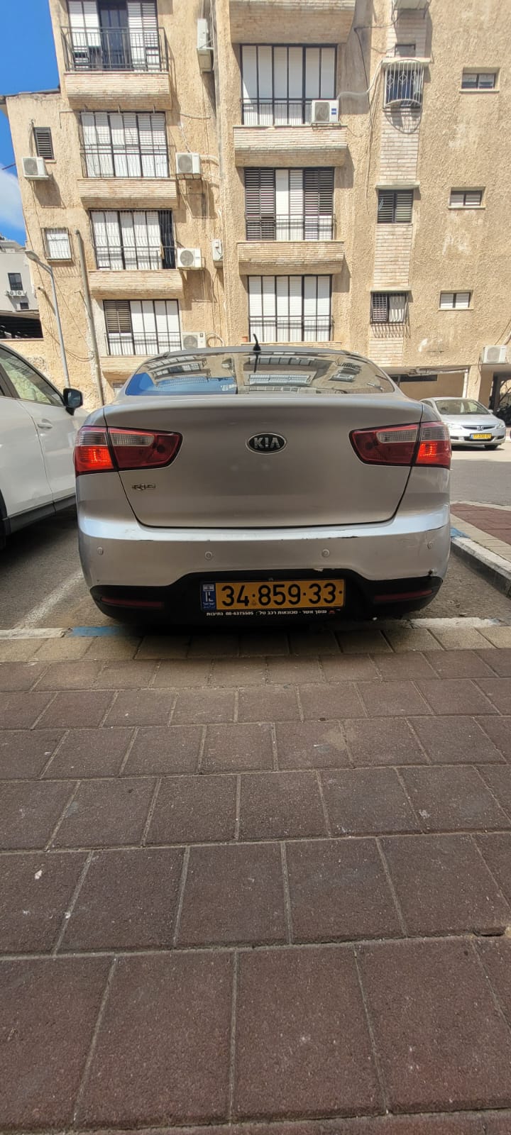 תמונה 4, קיה ריו יד 4 2014 | 193000 קמ