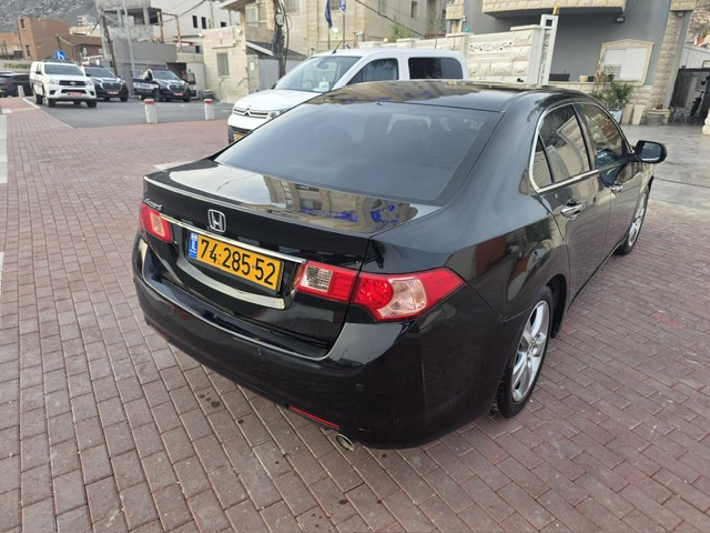 תמונה 3, הונדה אקורד יד 3 2013 | 165,000 קמ