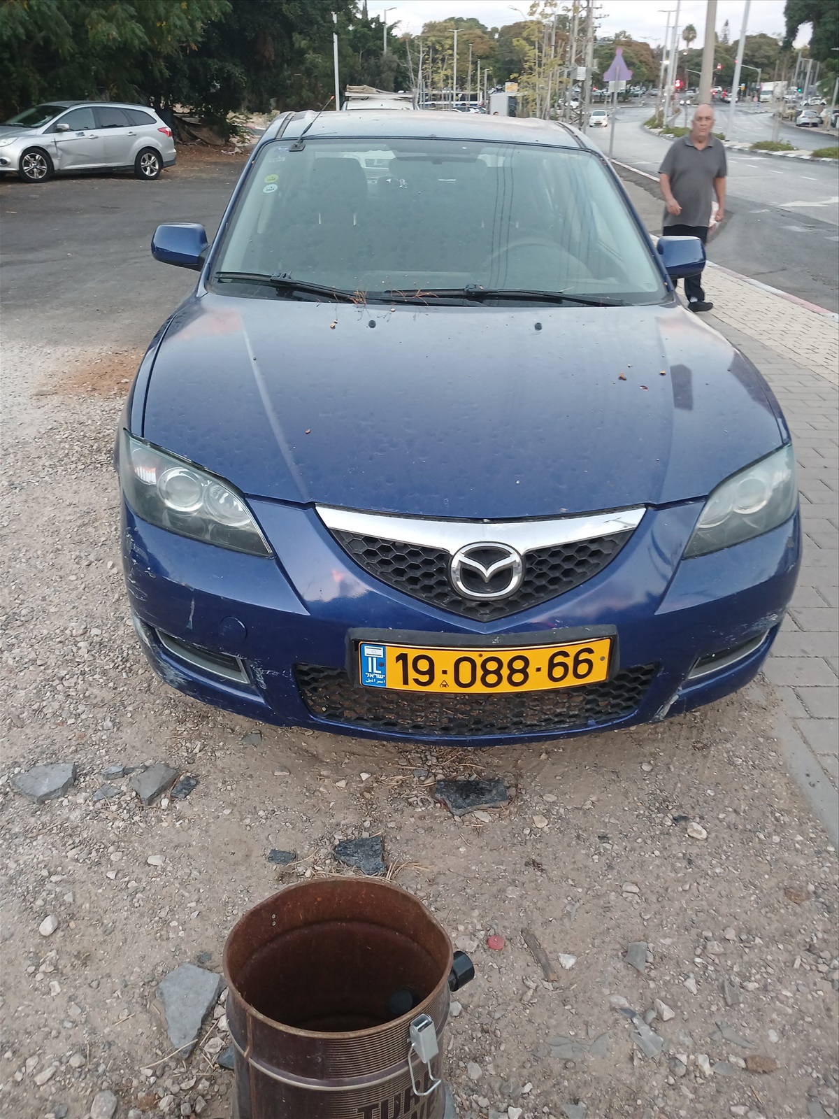 תמונה 2, מאזדה 3 יד 1 2008 | 225000 קמ