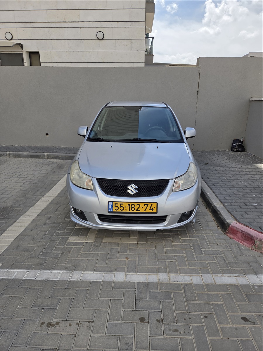 תמונה 1, סוזוקי SX4 יד 3 2011 | 220,000 קמ