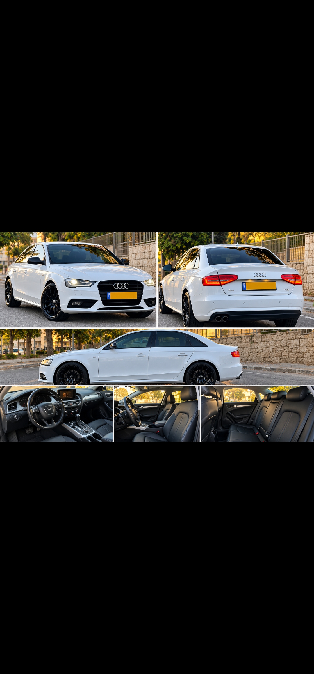 תמונה 1, אאודי A4 יד 3 2015 | 199,940 קמ