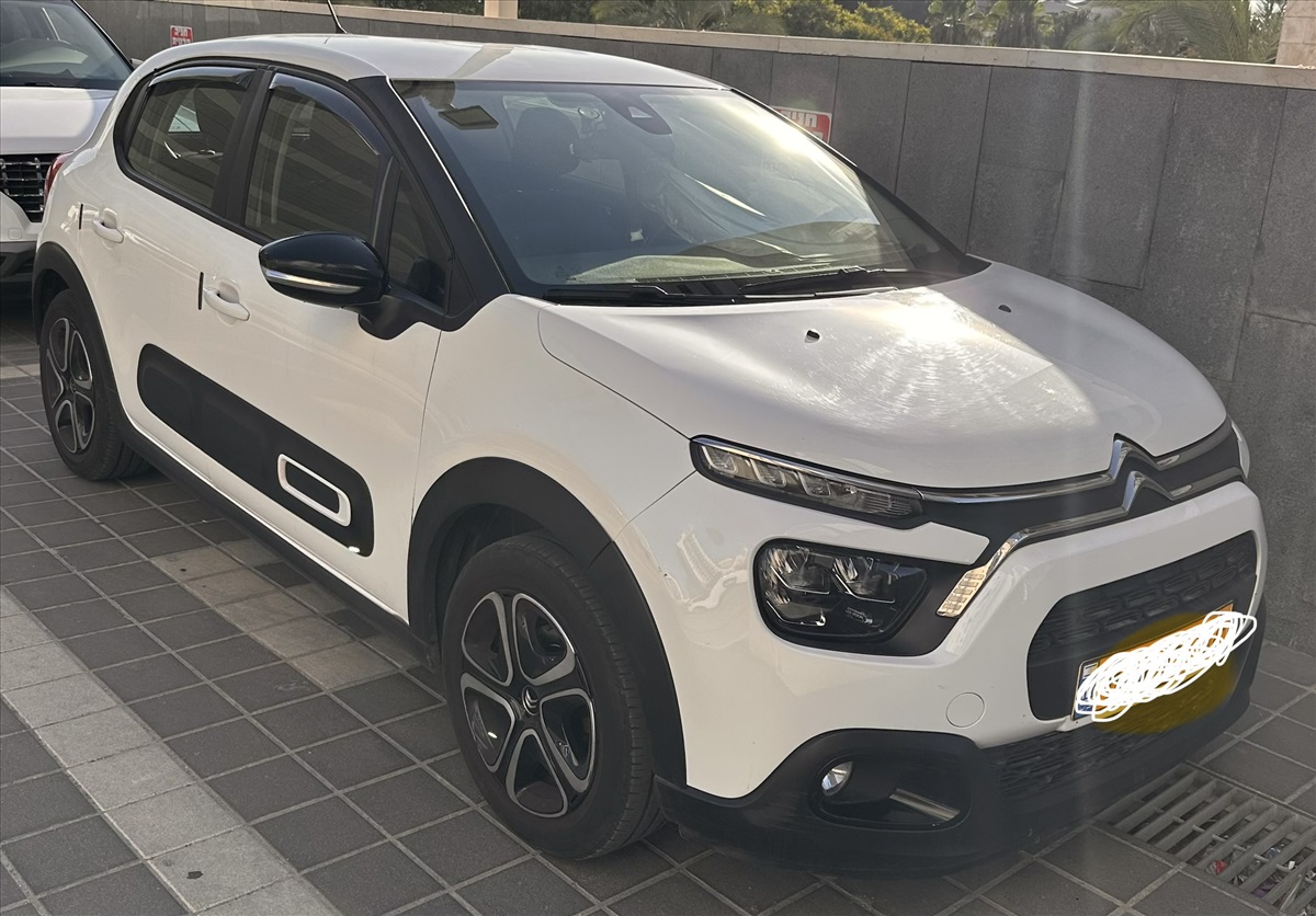 תמונה 1, סיטרואן C3 יד 2 2022 | 114,500 קמ