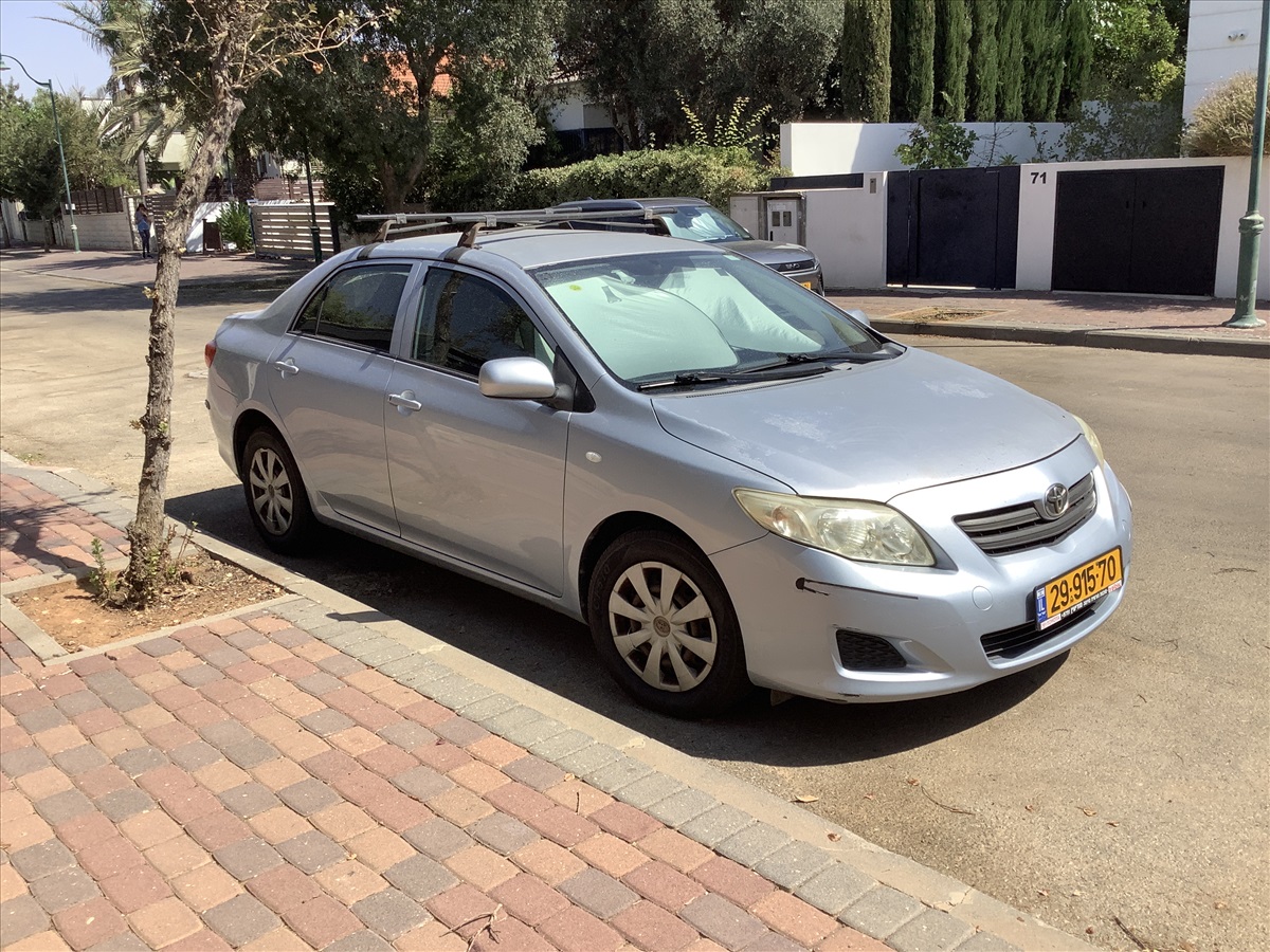 תמונה 1, טויוטה קורולה יד 2 2009 | 218,000 קמ