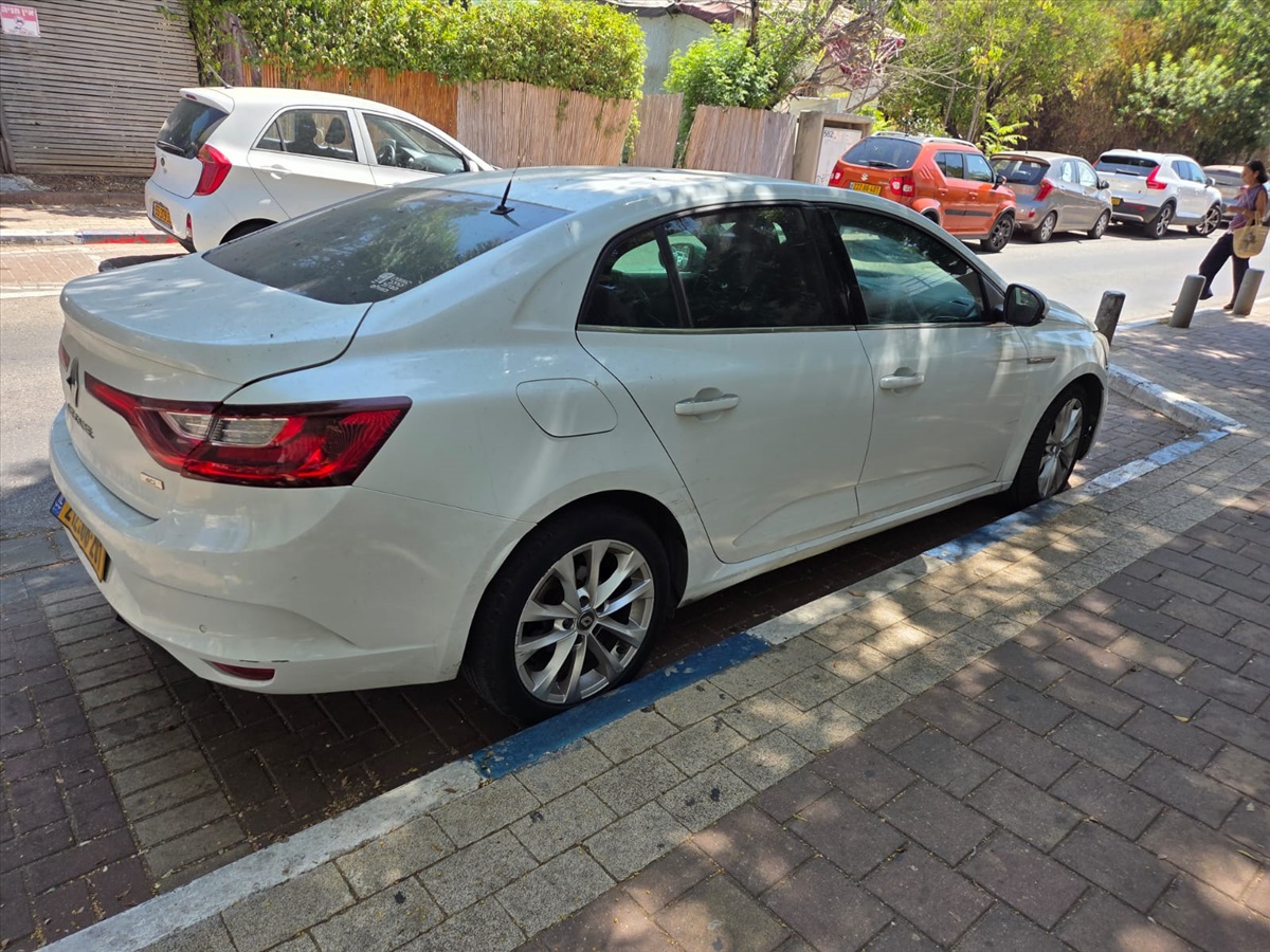 תמונה 1, רנו מגאן 3 יד 2 2018 | 128,000 קמ