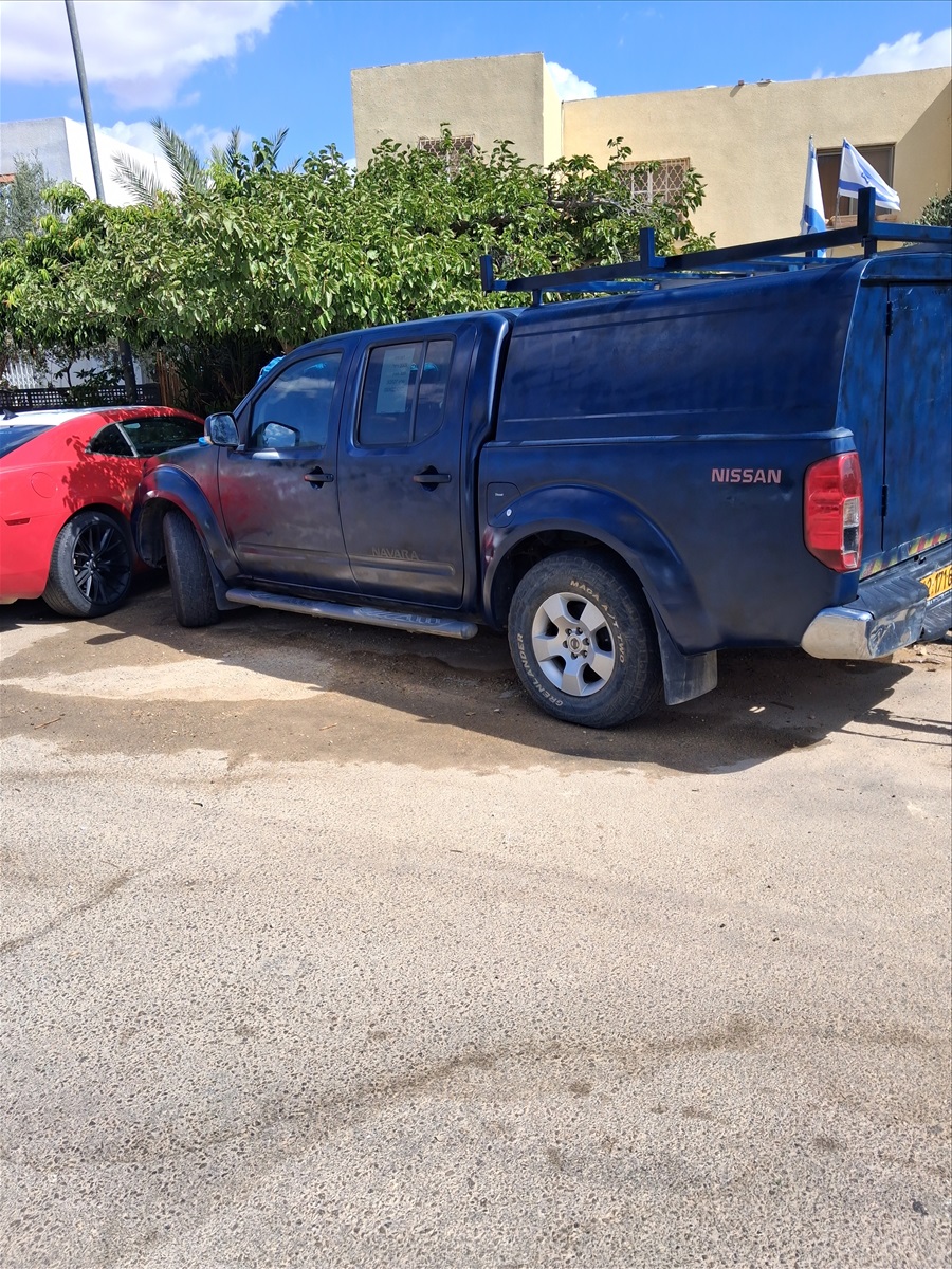 תמונה 1, ניסאן נווארה יד 4 2009 | 260,000 קמ