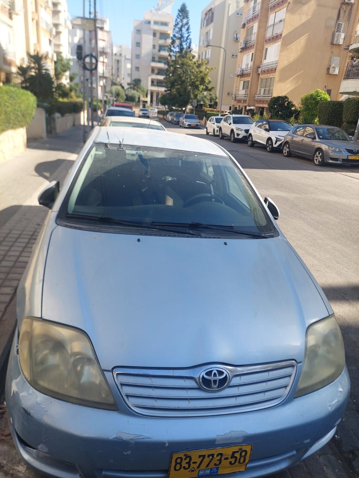 תמונה 1, טויוטה קורולה יד 3 2005 | 226,000 קמ