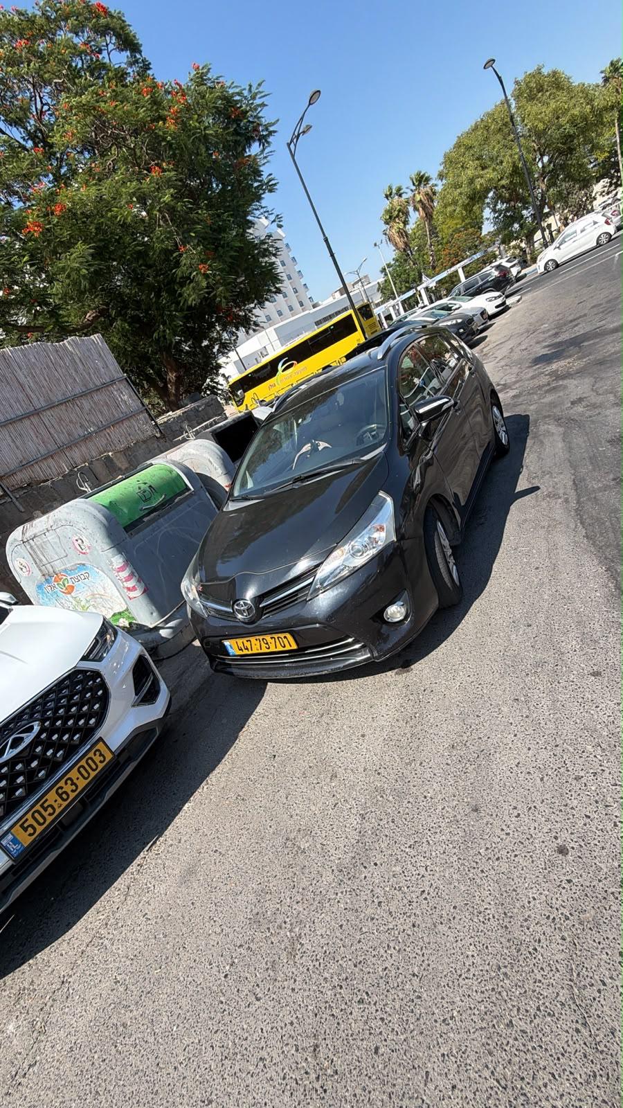 תמונה 1, טויוטה ורסו יד 3 2018 | 155,000 קמ