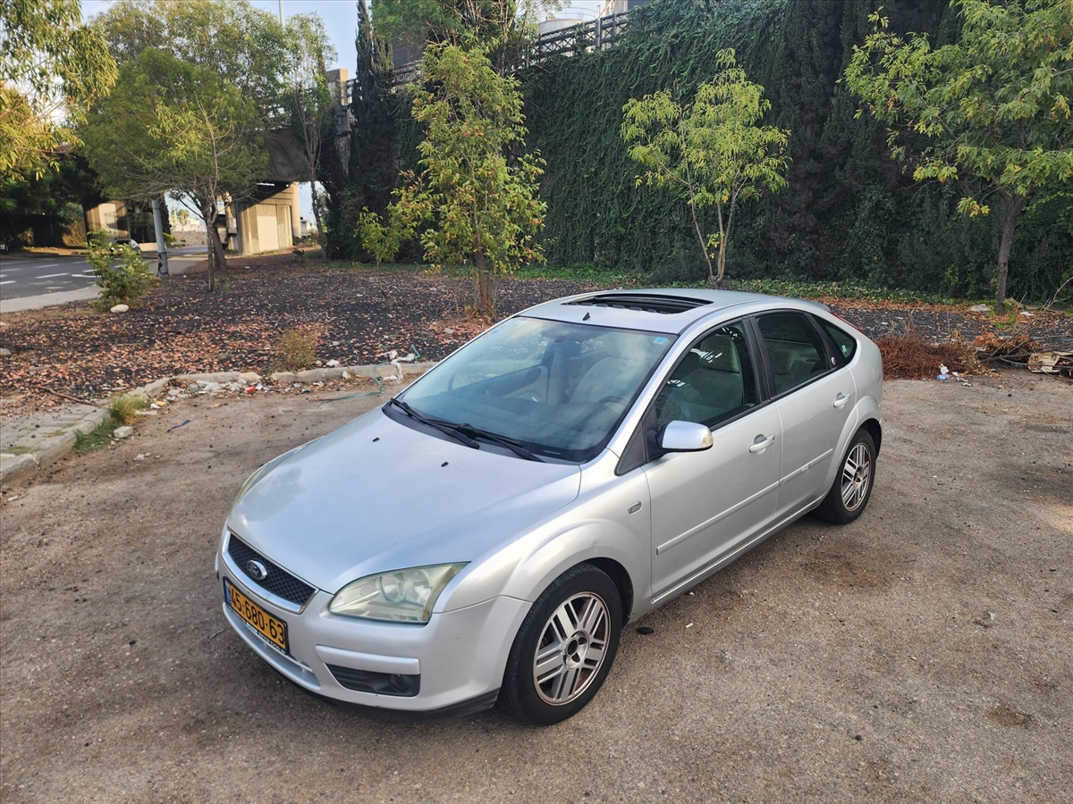 תמונה 1, פורד פוקוס יד 2 2007 | 190,000 קמ