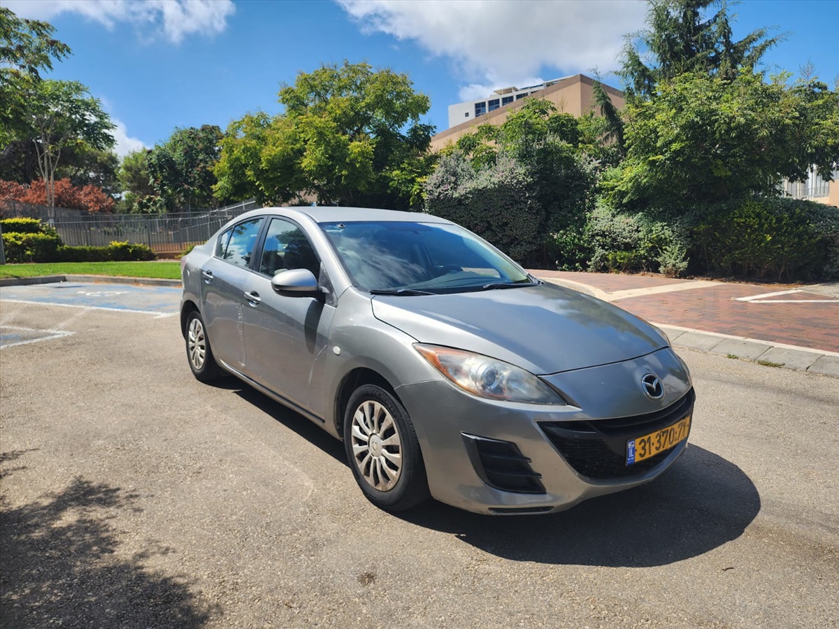 תמונה 1, מאזדה 3 יד 3 2010 | 240,000 קמ