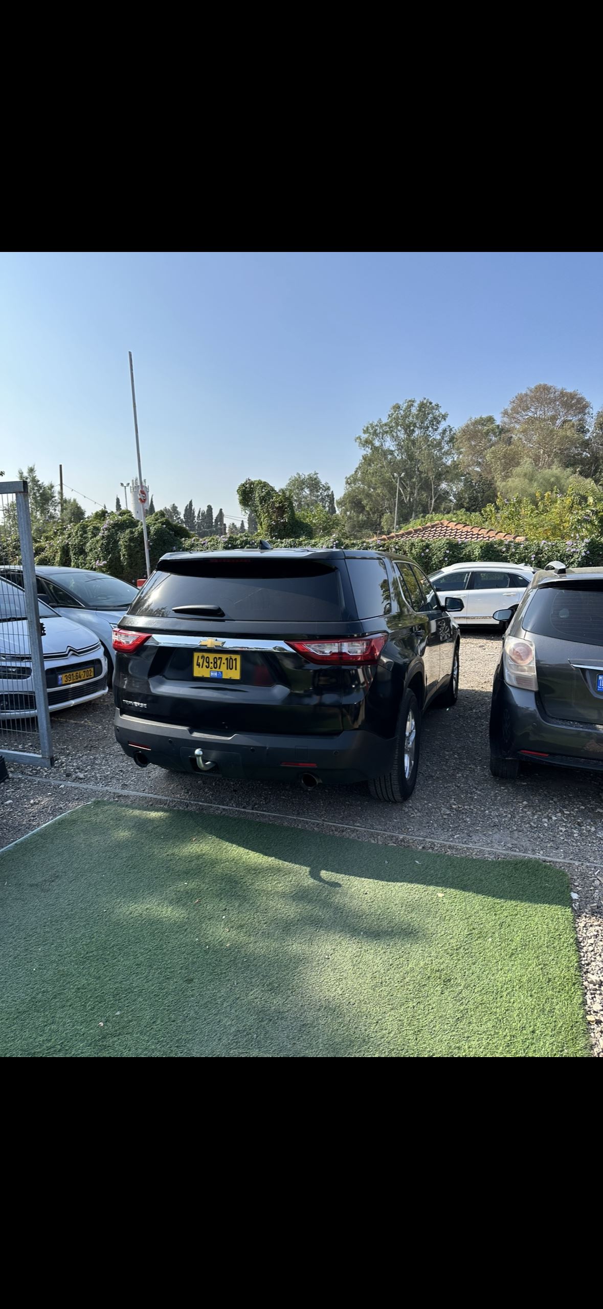 תמונה 1, שברולט טראוורס יד 2 2019 | 177,000 קמ