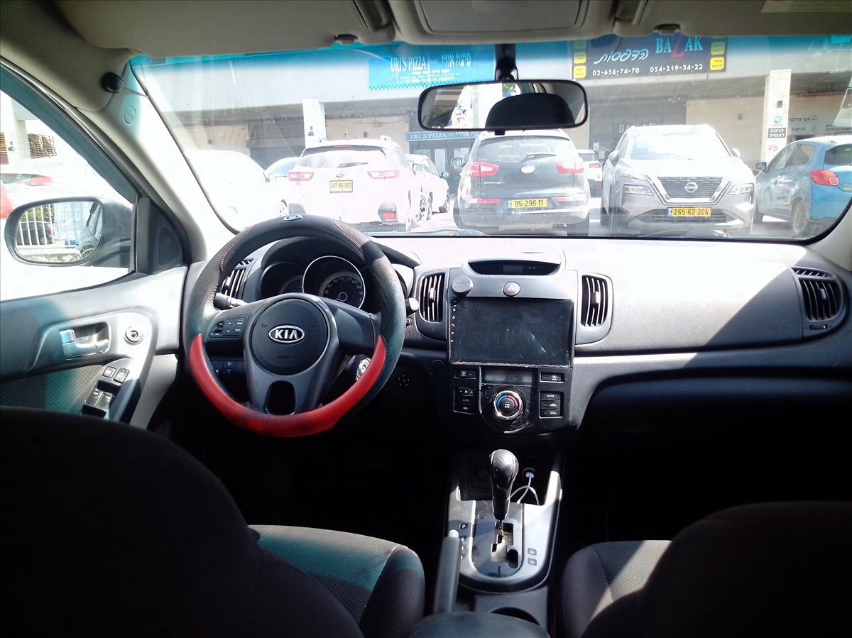 תמונה 1, קיה פורטה יד 7 2010 | 185,500 קמ