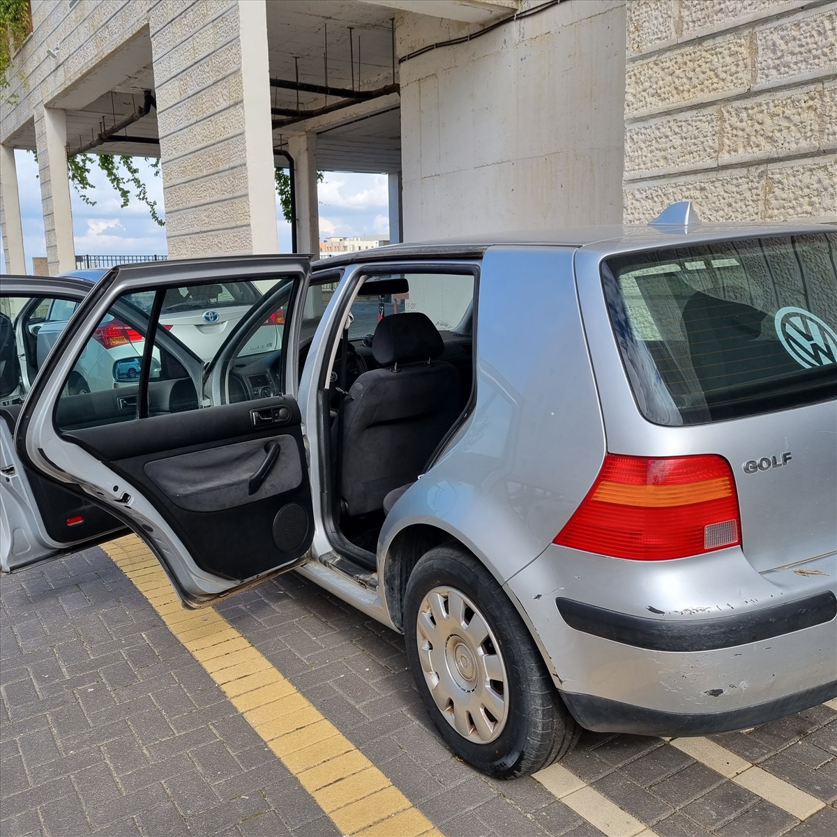 תמונה 1, פולקסווגן גולף יד 4 2003 | 142,000 קמ
