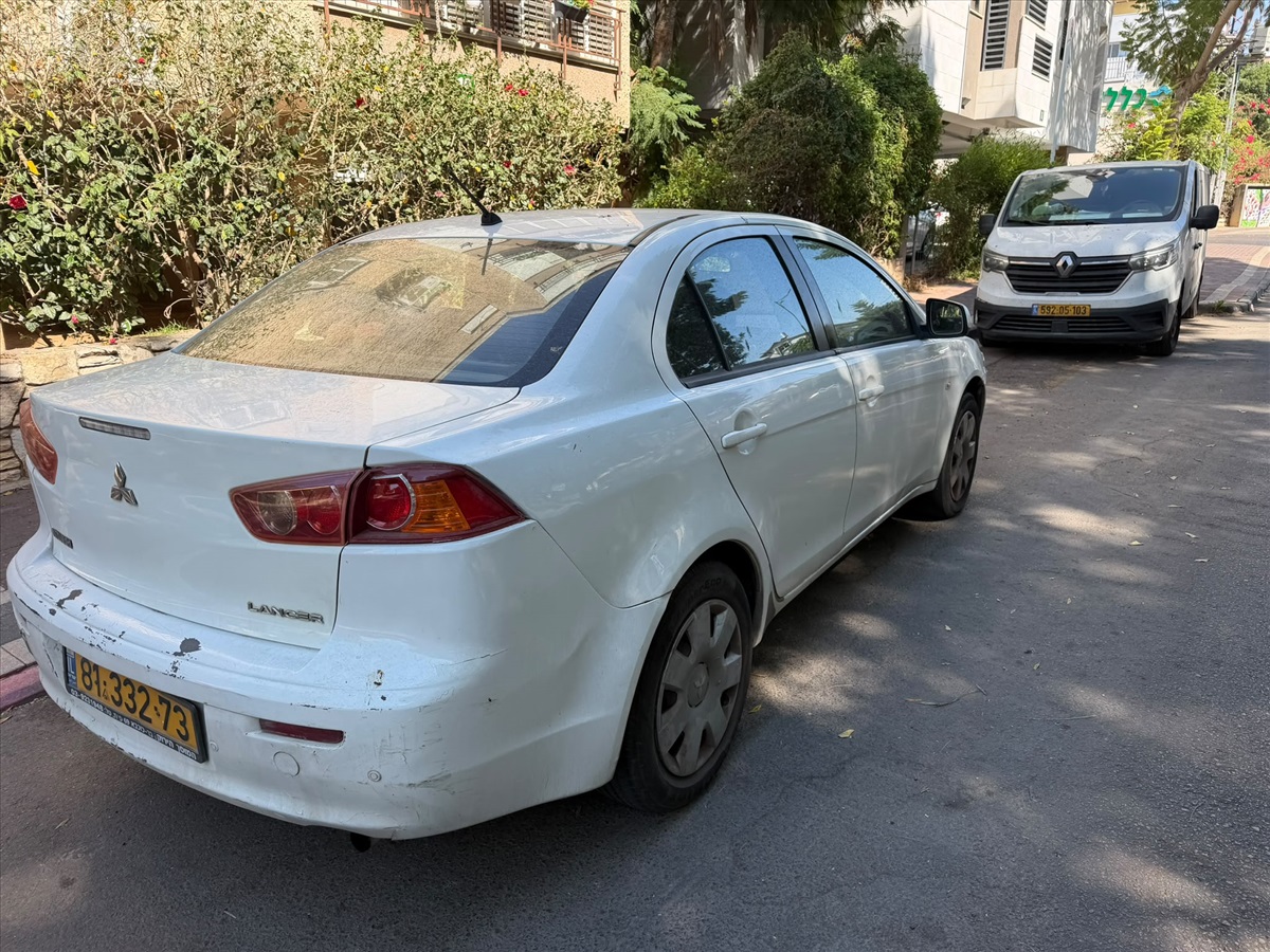 תמונה 1, מיצובישי לנסר קלאסיק יד 2 2010 | 288,000 קמ