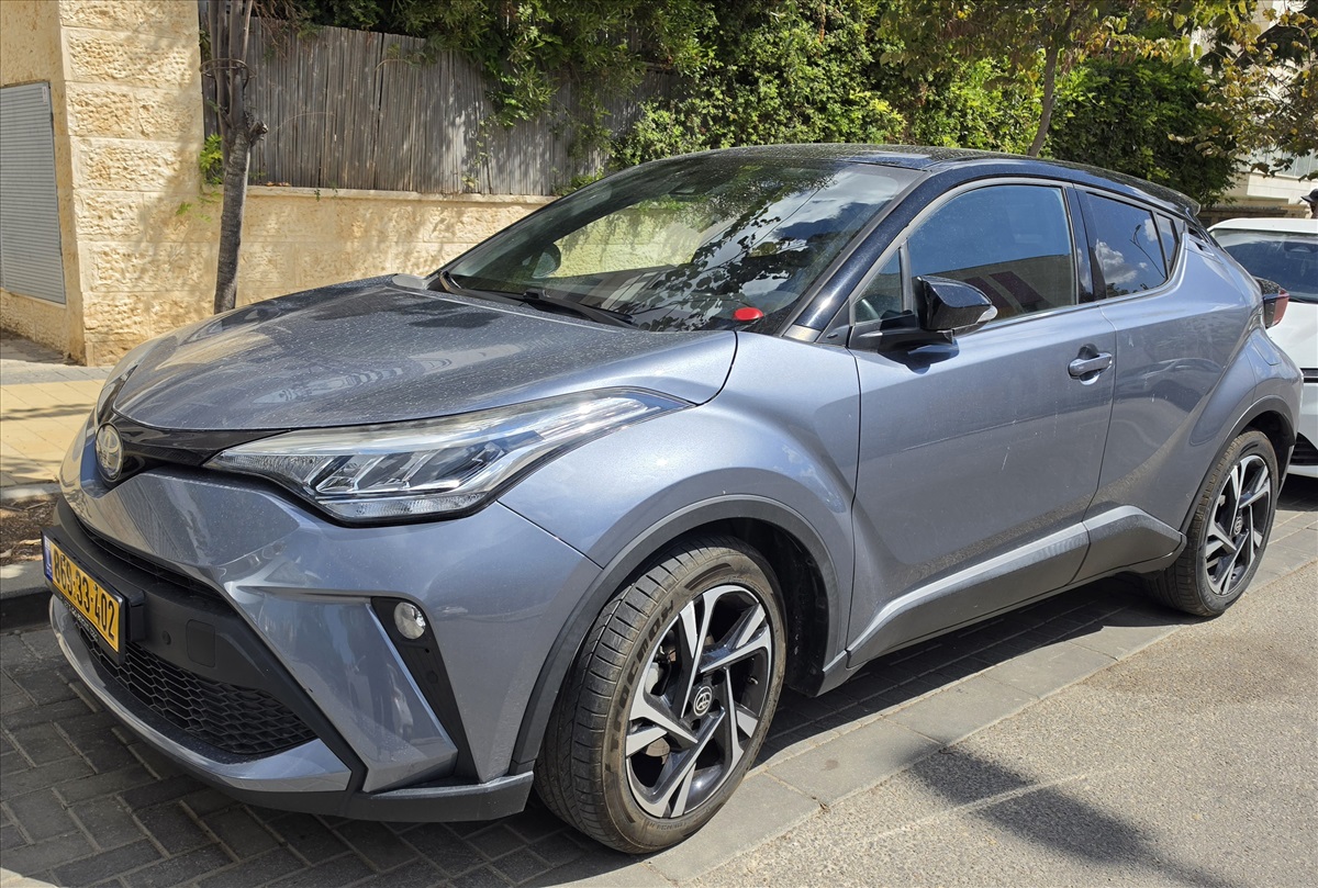 תמונה 1, טויוטה C-HR יד 1 2022 | 41,000 קמ