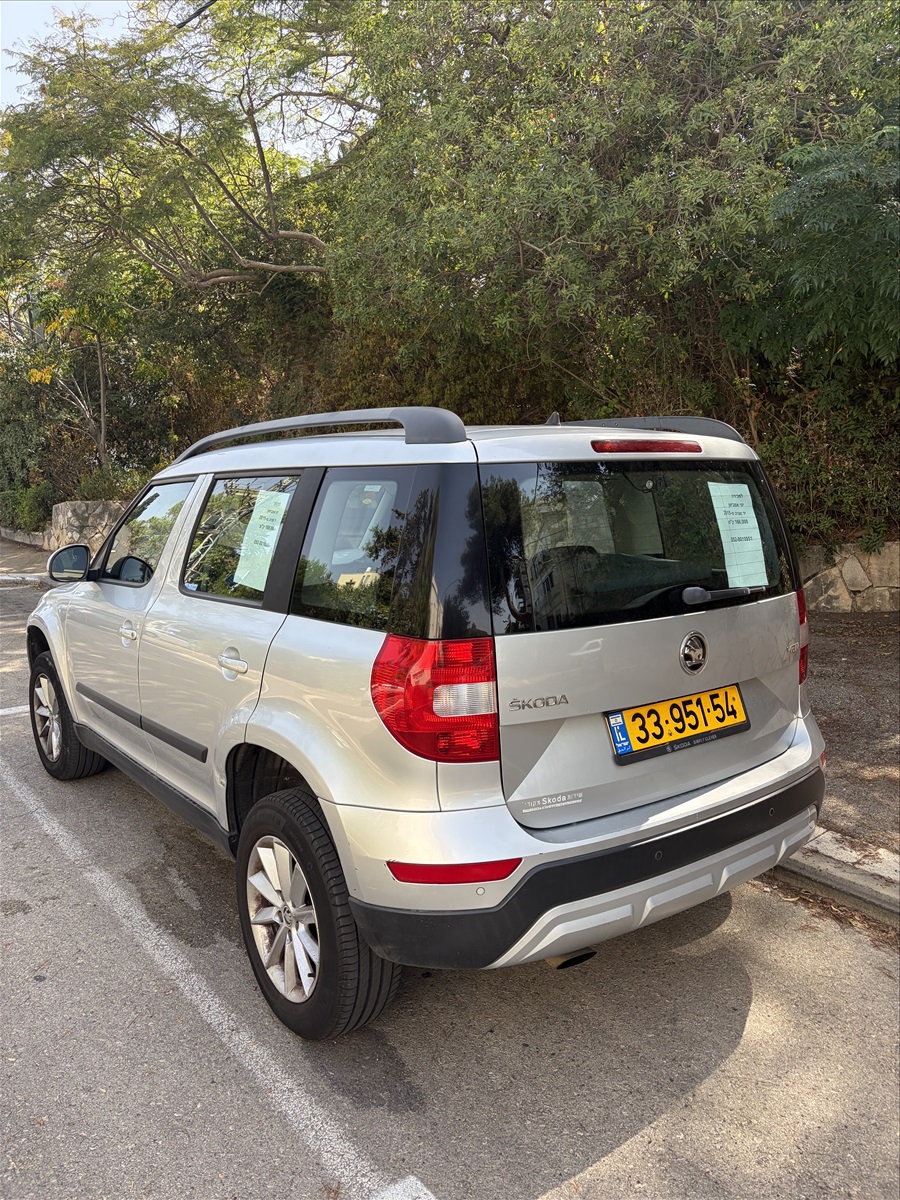 תמונה 1, סקודה ייטי יד 2 2015 | 168,000 קמ