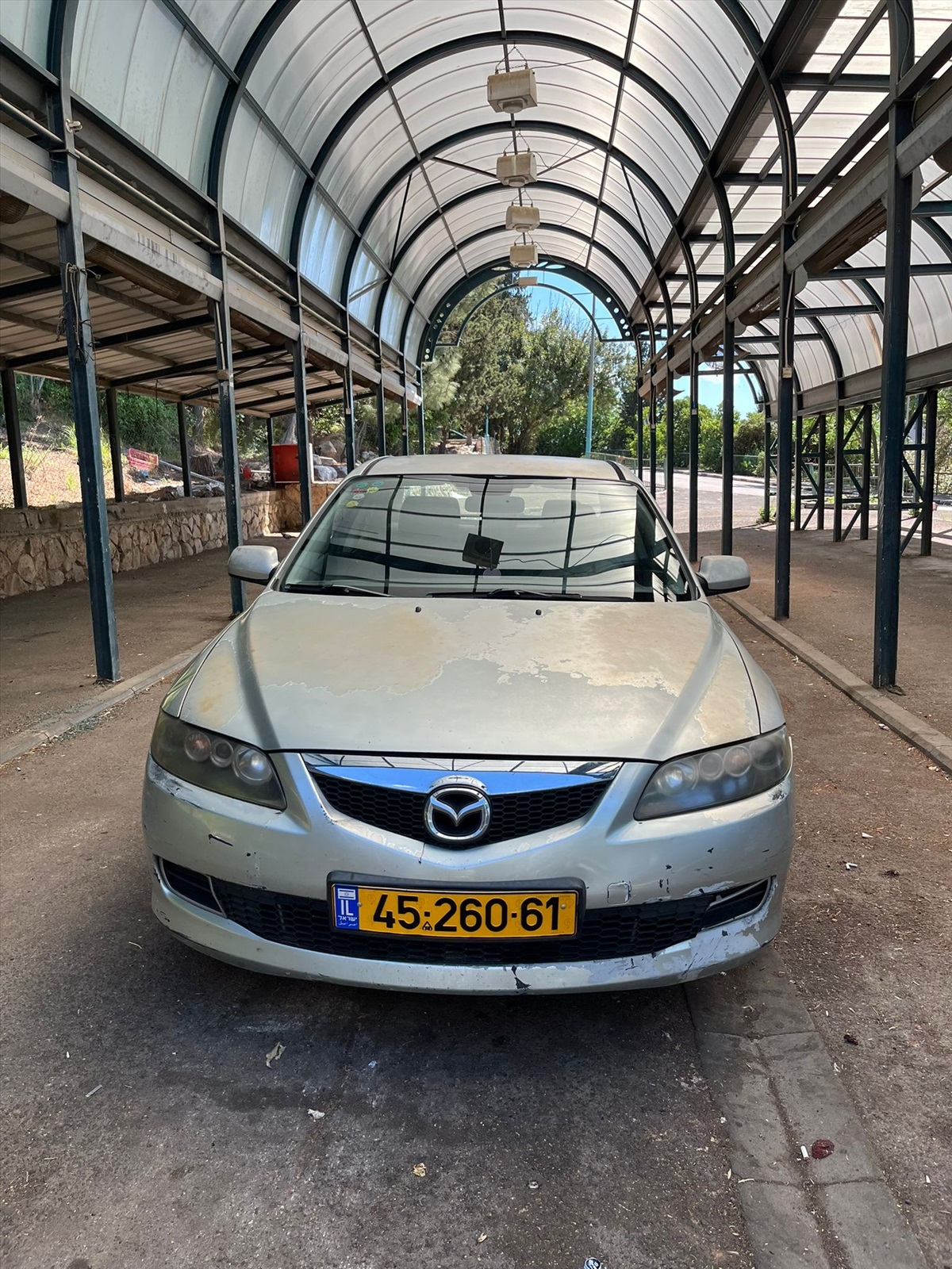 תמונה 1, מאזדה 6 יד 5 2006 | 182,500 קמ