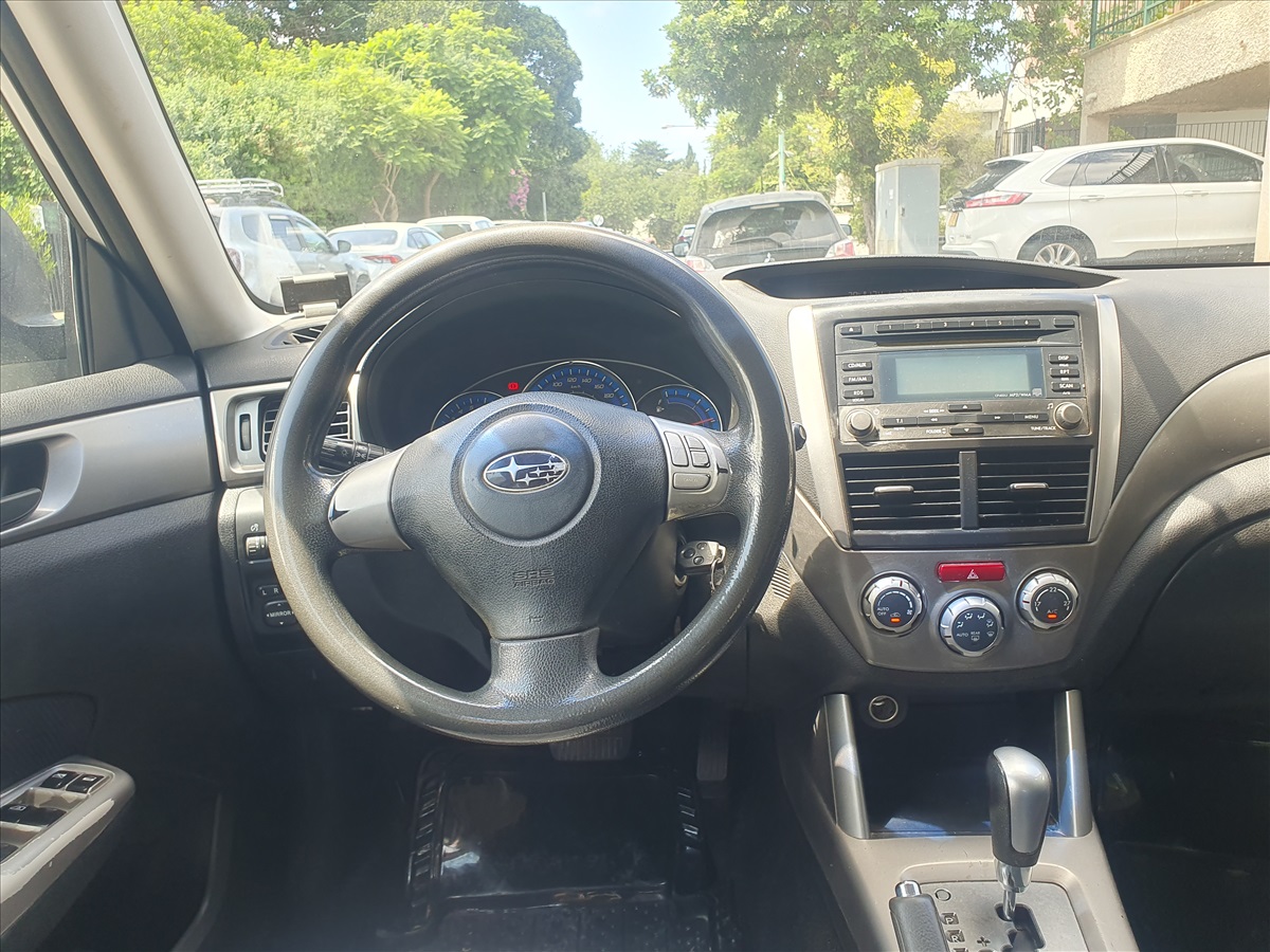 תמונה 1, סובארו פורסטר יד 2 2008 | 370,000 קמ