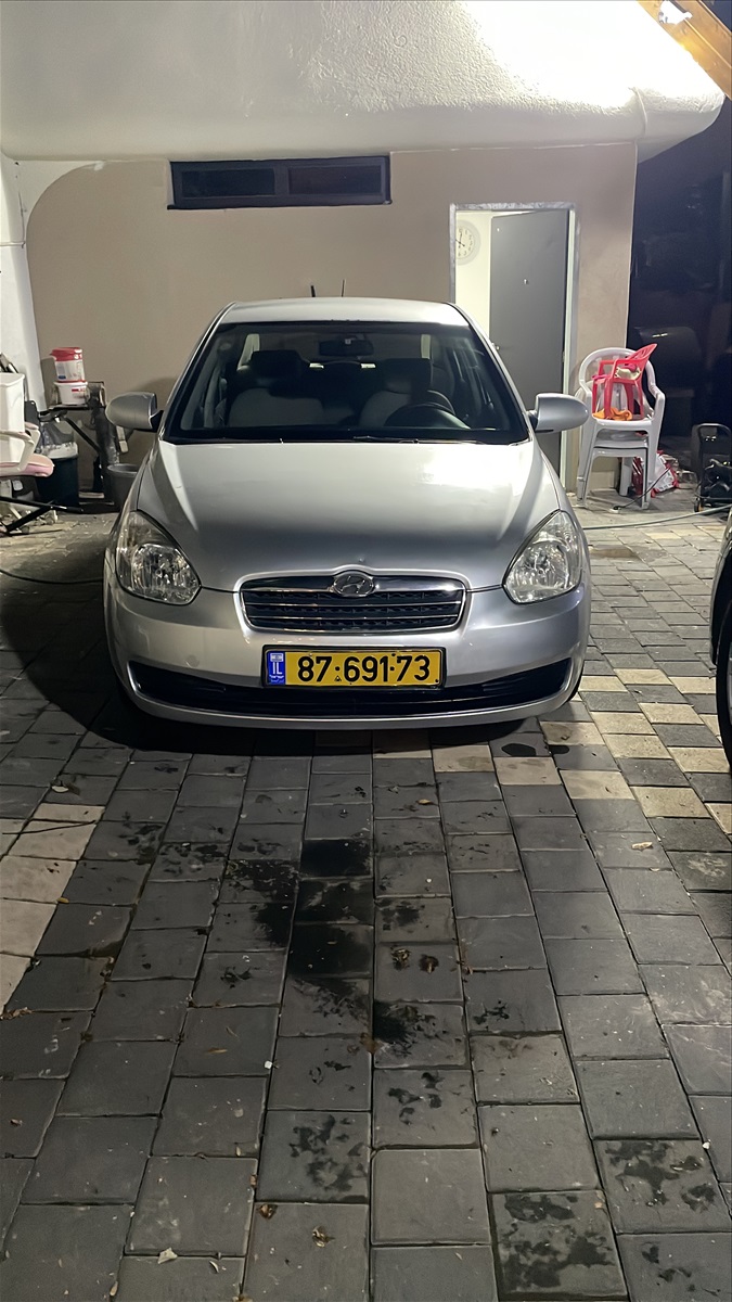 תמונה 1, יונדאי אקסנט יד 6 2010 | 260 קמ
