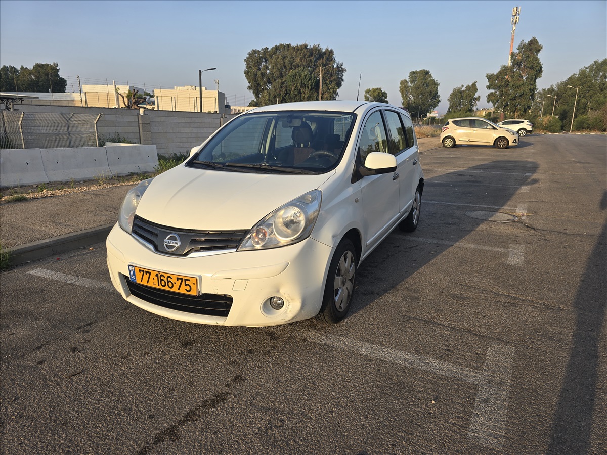 תמונה 1, ניסאן נוט / NOTE יד 2 2011 | 301,000 קמ