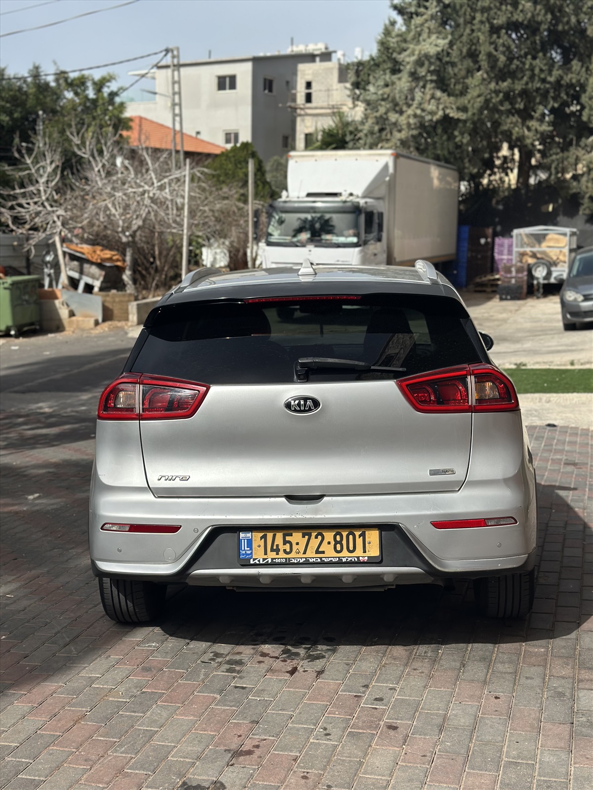 תמונה 1, קיה נירו EV יד 2 2018 | 155,000 קמ