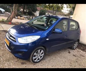 יונדאי i10 2012 יד  2 