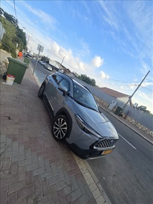 טויוטה קורולה קרוס 2023 יד2 