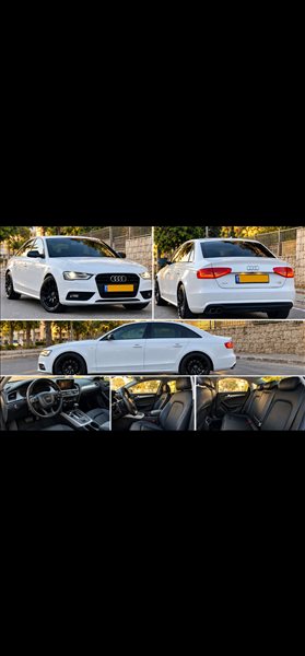 אאודי A4 2015 יד  3 
