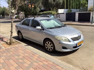 טויוטה קורולה 2009 יד  2 