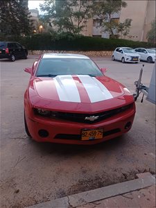 שברולט קאמארו 2013 יד  5 