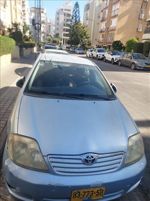 טויוטה קורולה 2005 יד  3 