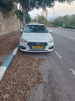 יונדאי i25 2019 יד  2 