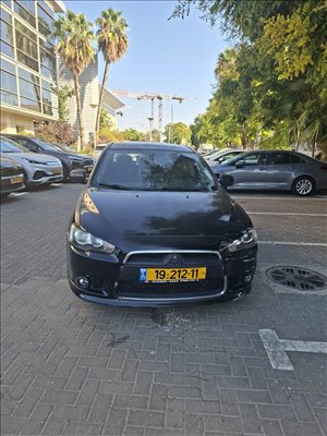 מיצובישי סופר לנסר 2013 יד  1 