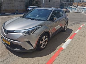 טויוטה C-HR 2018 יד2 
