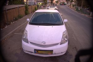 טויוטה פריוס 2009 יד  4 