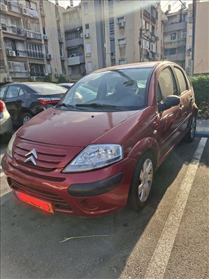 סיטרואן C3  2009 יד  4 