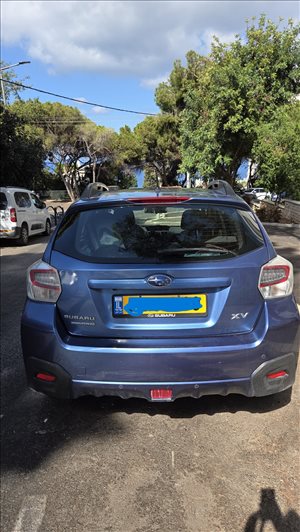 סובארו XV 2016 יד  2 