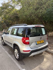 סקודה ייטי 2015 יד  2 