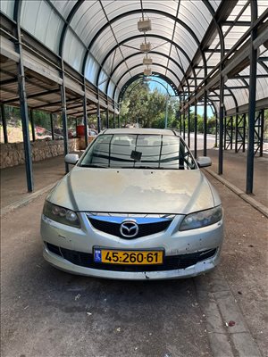 מאזדה 6 2006 יד  5 