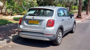 פיאט 500X
 2017 יד  3 